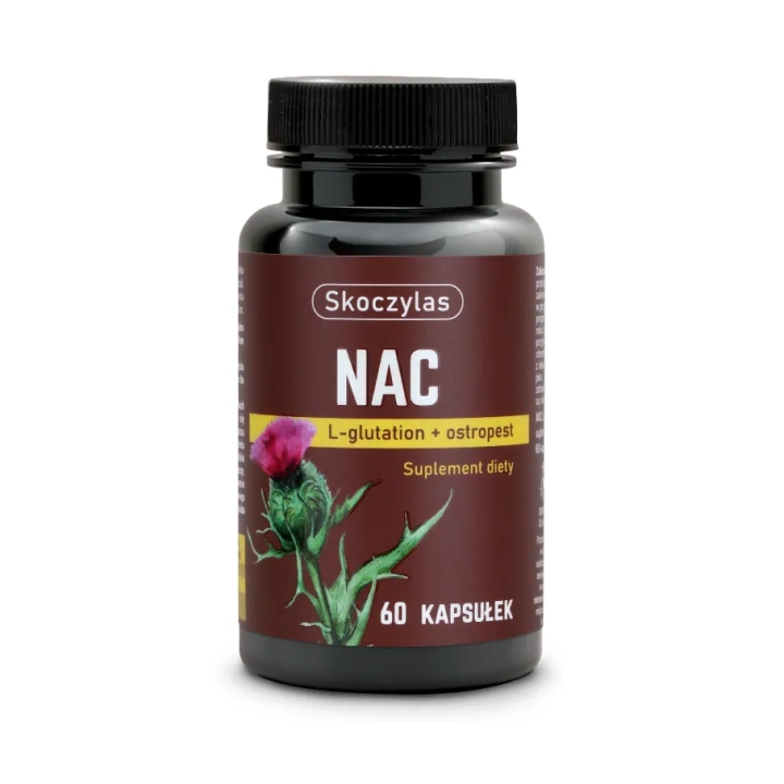 NAC L-glutation, ostropest