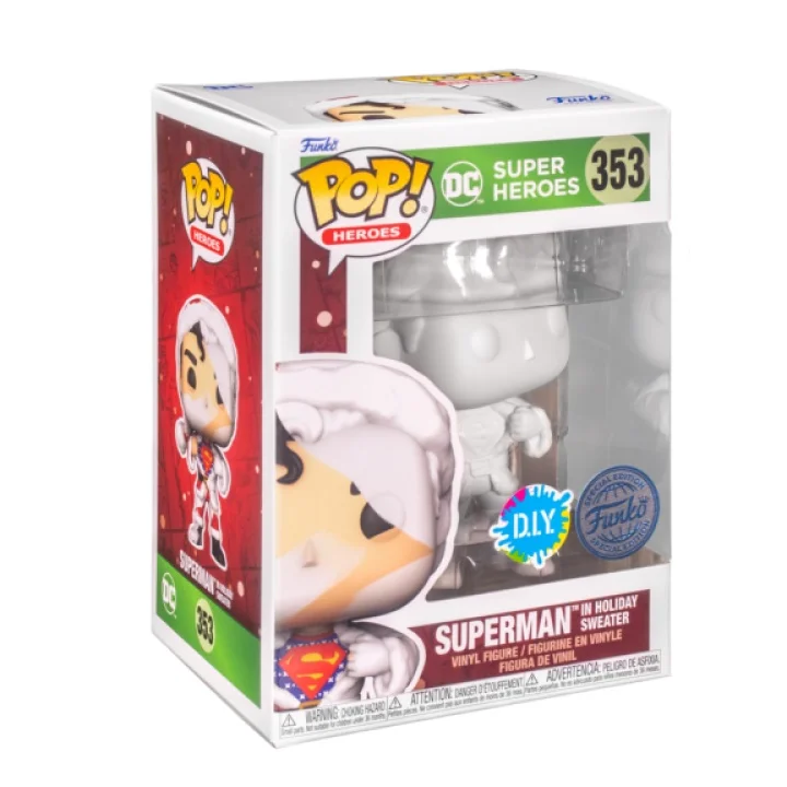 Funko POP! DC Super Heroes Superman 353 DIY