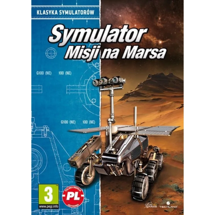 Program PC Symulator Misji na Marsa