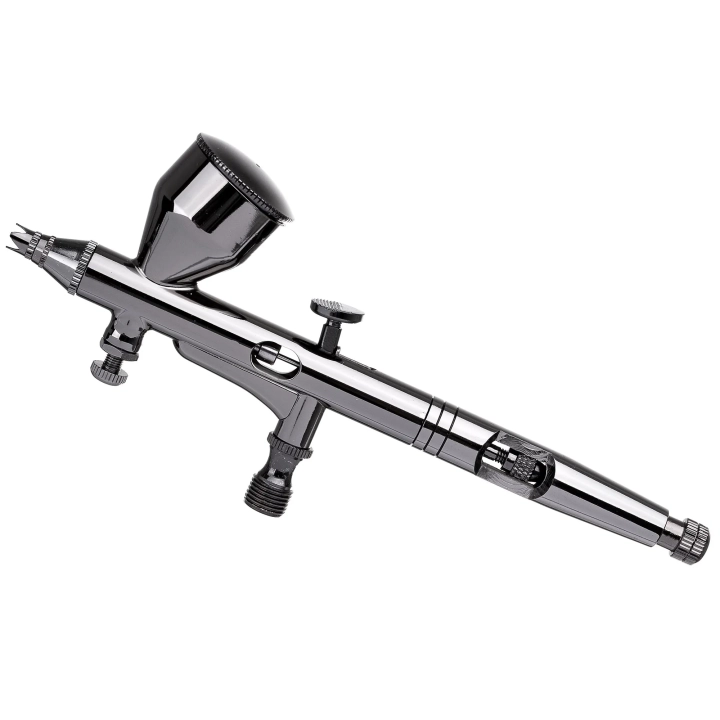 Aerograf Profesjonalny Miedź Galwanizowana PREMIUM X302 0,3mm 3 regulacje