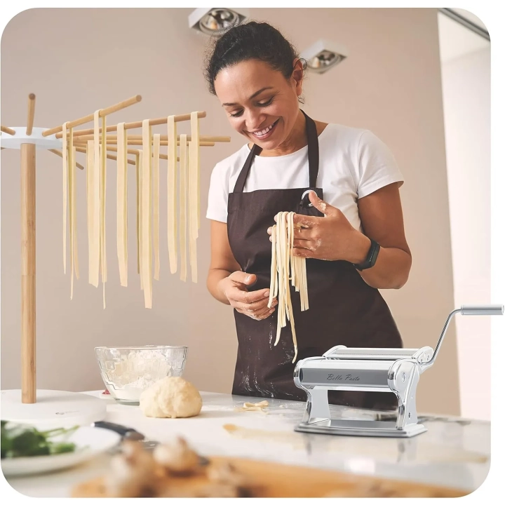 UŻYWANA Maszynka do makaronu True Kitchen nierdzewna do lasagne i ravioli