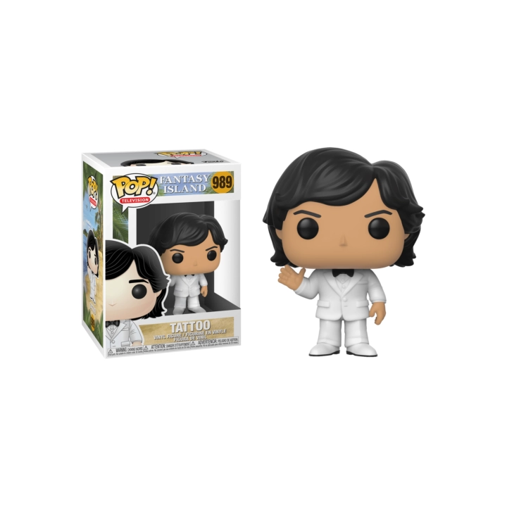 Funko POP! Fantasy Island Tattoo 989 figurka