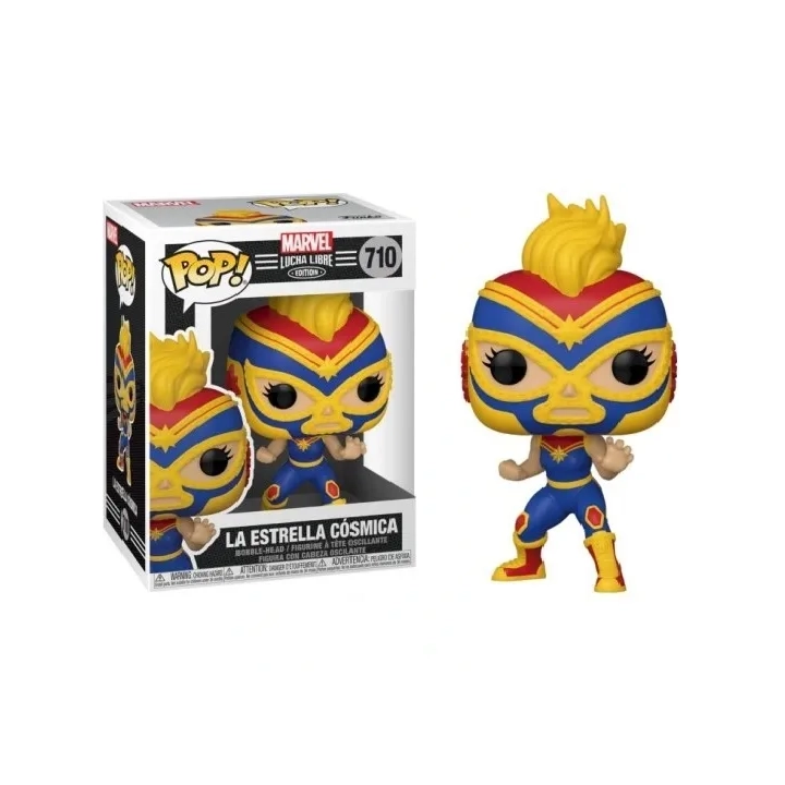 Funko POP! Lucha Libre La Estrella Cósmica 710