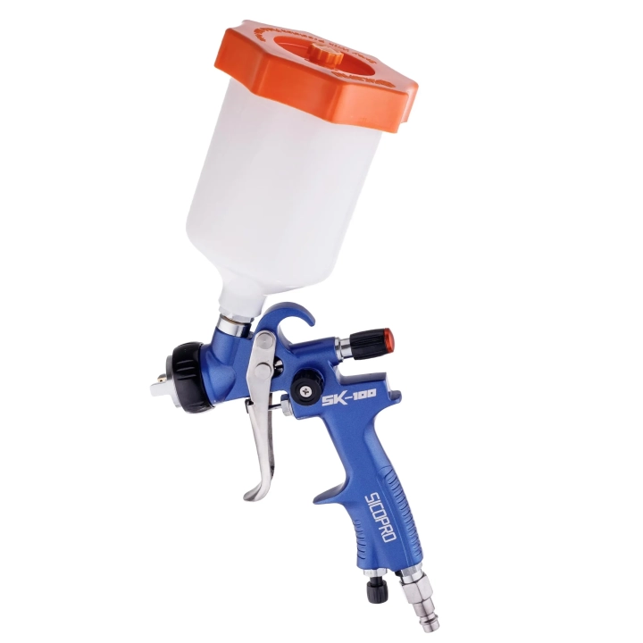 Pistolet Lakierniczy LVMP Dysza 1,4mm Profesjonalny SICO PRO Zbiornik 600ml