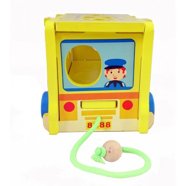 AUTOBUS SORTER CYFRY