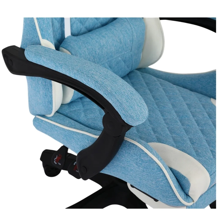 Fotel Core Light Blue/White
