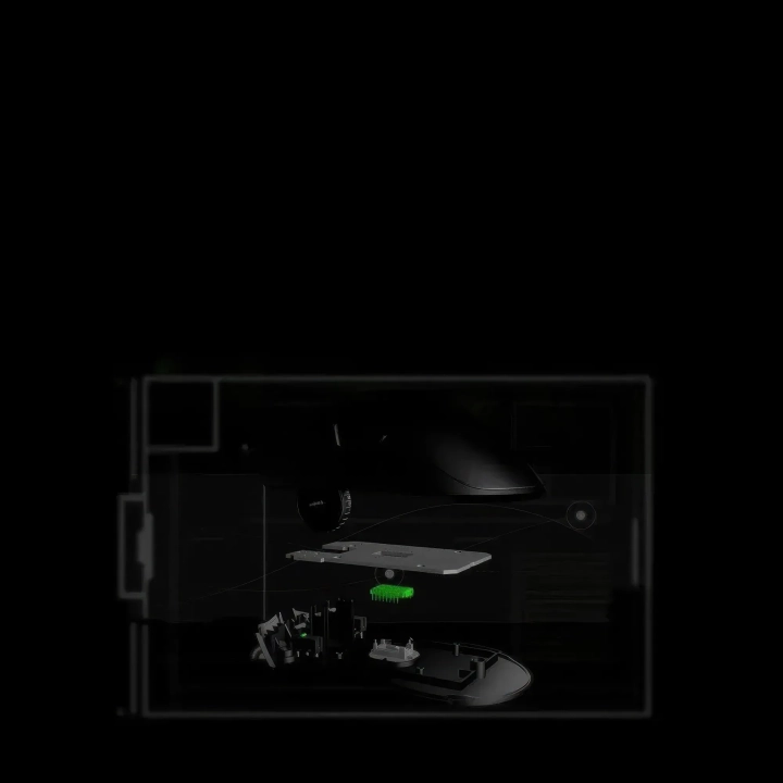 Przewodowa mysz do gier Razer DeathAdder Essential Black ergonomiczna myszka gamingowa z sensorem optycznym