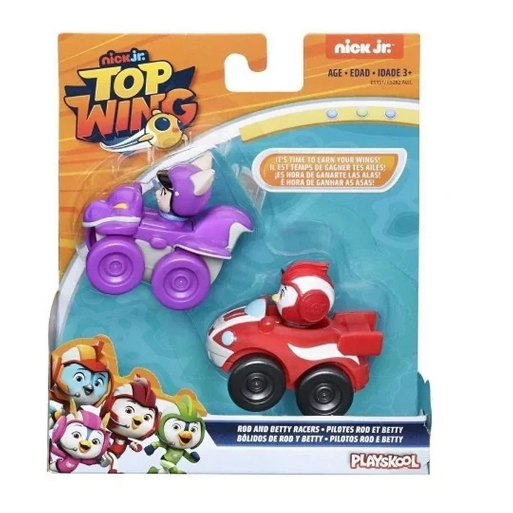 Hasbro Ptasia Akademia Top Wing Rod i Betty E5351