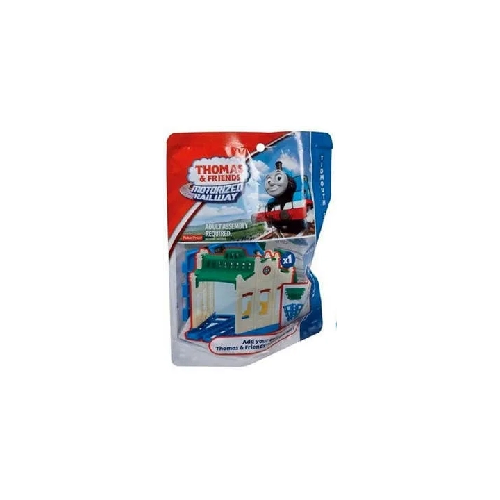 Tomek & Friends Fisher Price zajezdnia kolejka CDV12