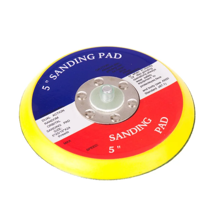 Tarcza na Rzep DYSK do szlifierki pneumatycznej 125mm TC Technic