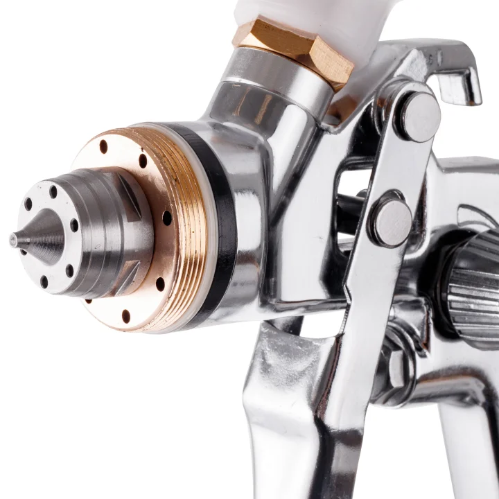 Pistolet Lakierniczy AUARITA HVLP 2x Dysza 1,4 1,7 mm do Malowania Reduktor