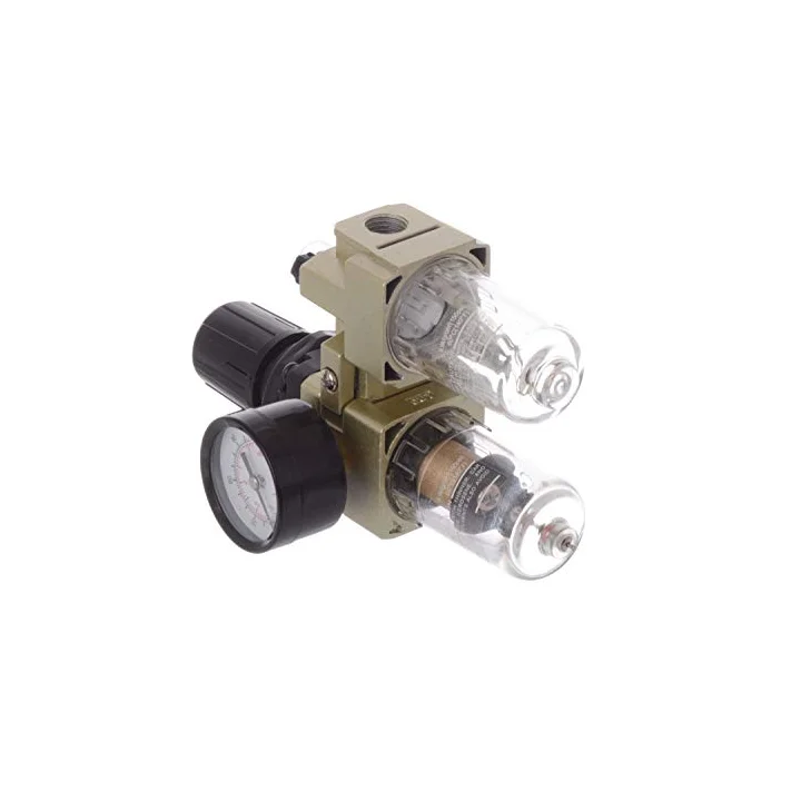 Filtr Reduktor Naolejacz Zespół Pneumatyczny 1/4” Sprężarki Kompresora