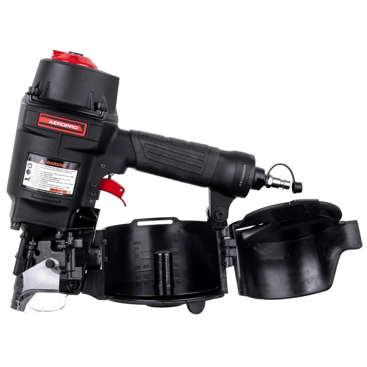 Gwoździarka Bębnowa Pneumatyczna PRO MCN55 32-57mm do Palet AEROPRO