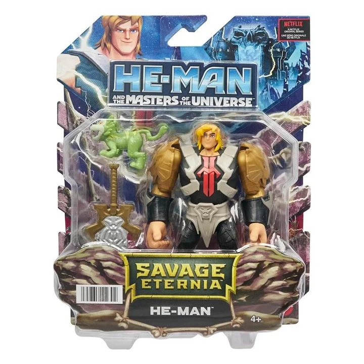 MATTEL Masters of Universe Eternia He-Man 14cm