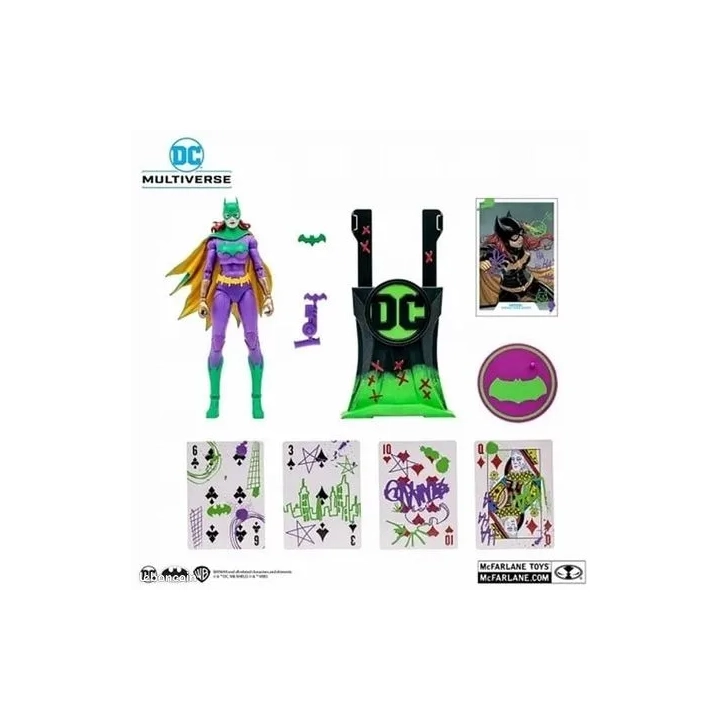 McFarlane DC Multiverse Batgirl Jokerized 18cm