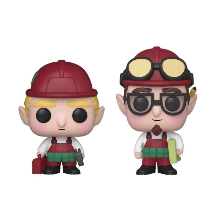 Funko POP! Peppermint Lane Randy and Rob 2pak
