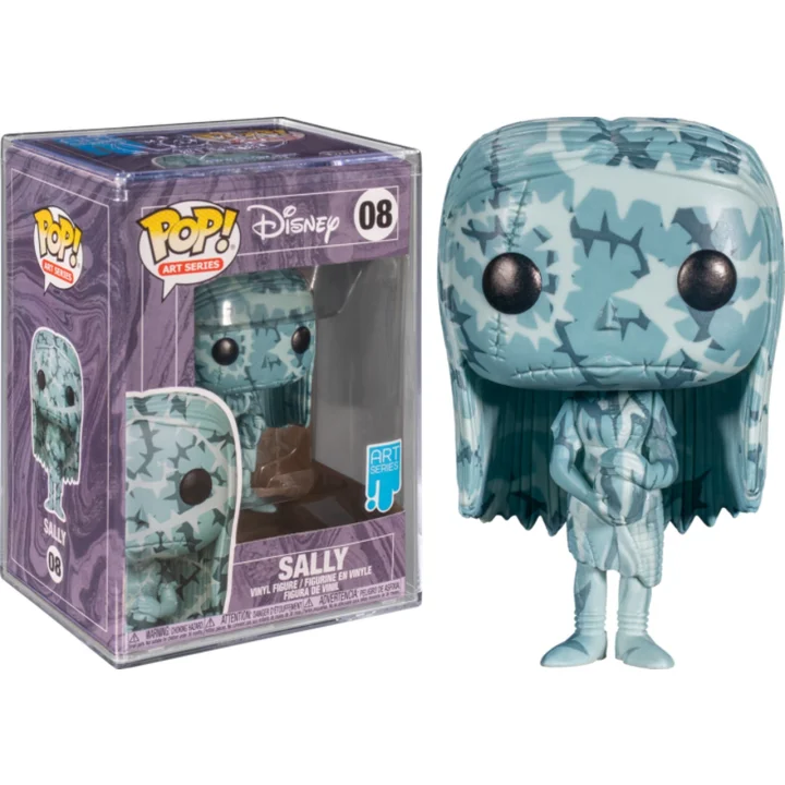 Funko POP! Disney Sally 08 art protective case figurka