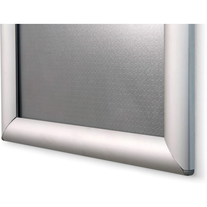 Ramki zatrzaskowe A4 DISPLAY SALES profil 25 mm srebrne 10 szt POWYSTAWOWY