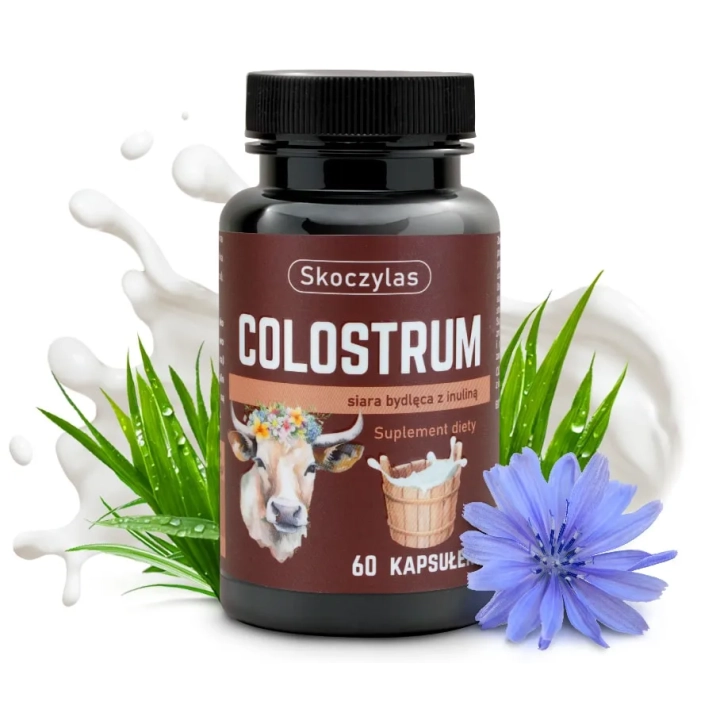 COLOSTRUM siara bydlęca z inuliną