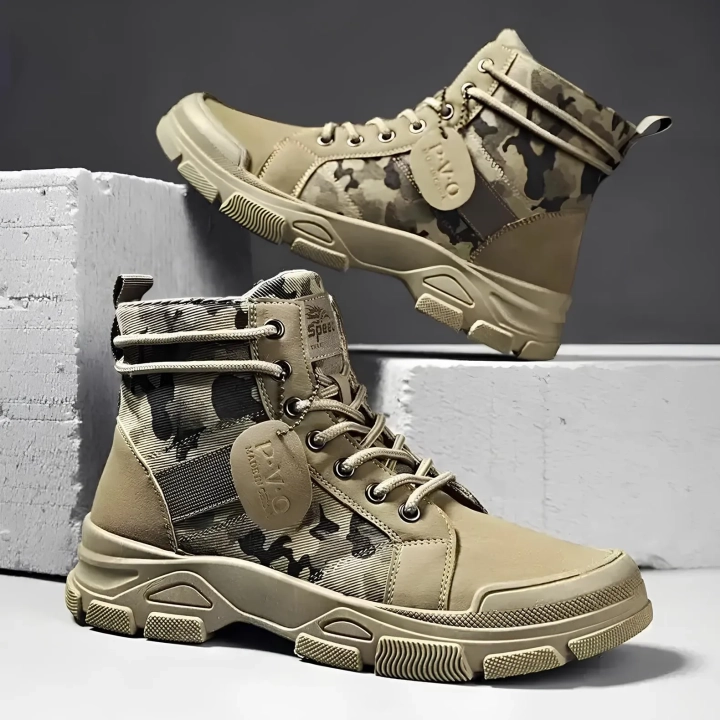 Buty taktyczne za kostkę rozmiar 40 khaki (25 cm na 40 cm)