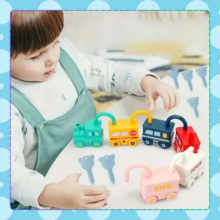 GRA EDUKACYJNA ŁAMIGŁÓWKA SAMOCHODZIKI KLOCKI KŁÓDKI ZABAWKA SENSORYCZNA MONTESSORI