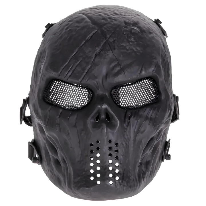 Kask do airsoftu i maska paintballowa ochronny sprzęt taktyczny do gier ASG i strzelanek