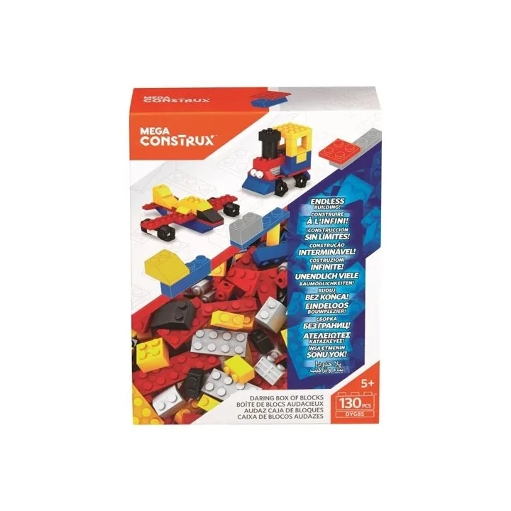 Mega Construx Daring Box 130pcs DYG85 klocki