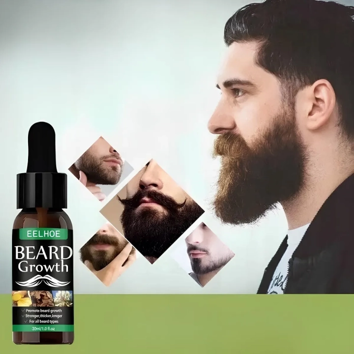 Olejek na porost brody Węgorz 30ml Olejek do brody naturalny wzmacniacz zarostu