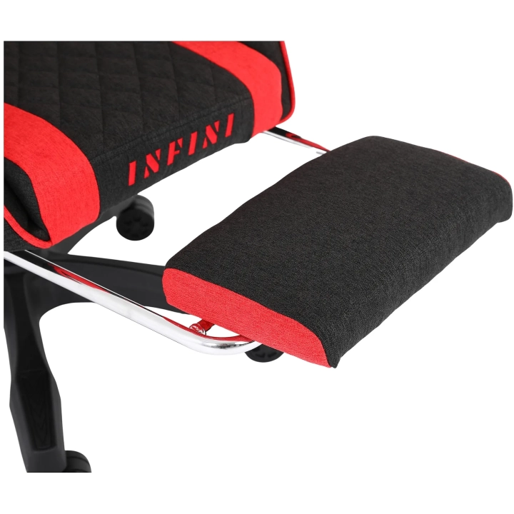 Fotel Core Black/Red