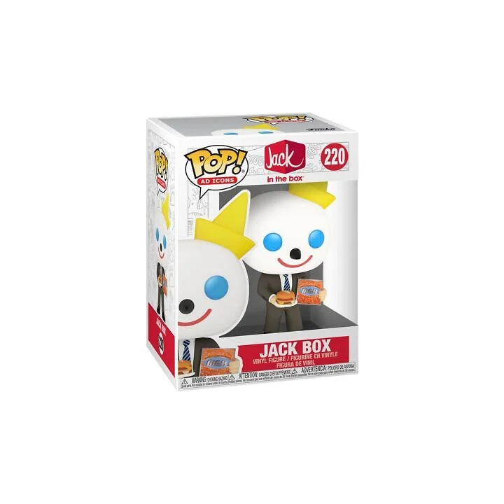 Funko POP! Icons Jack In The Box Jack Box 220