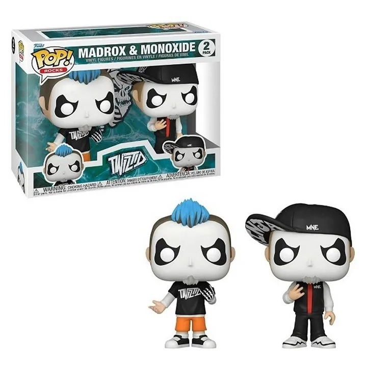 Funko POP! Rocks Twiztid Madrox and Monoxide 2pak