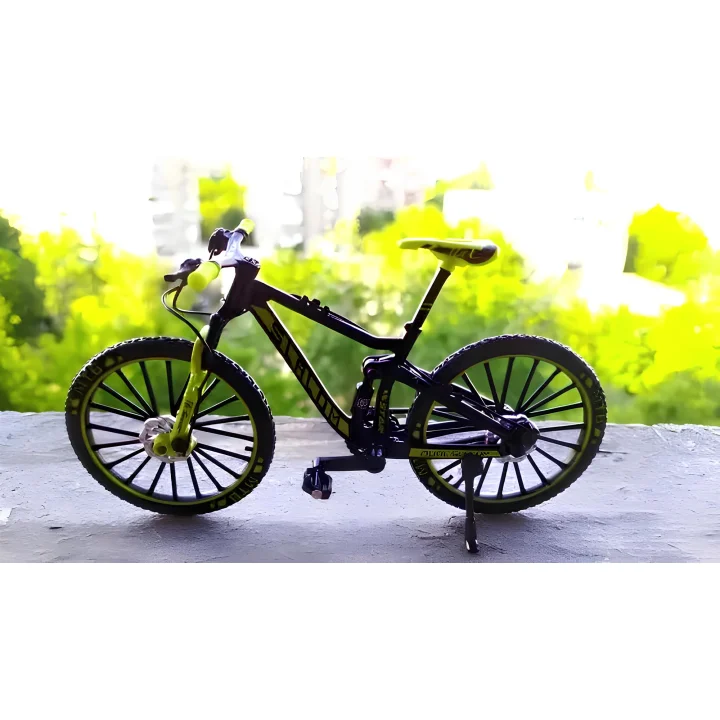 Fingerbike metalowy rower w skali 1:10 realistyczny model BMX do trików i kolekcji