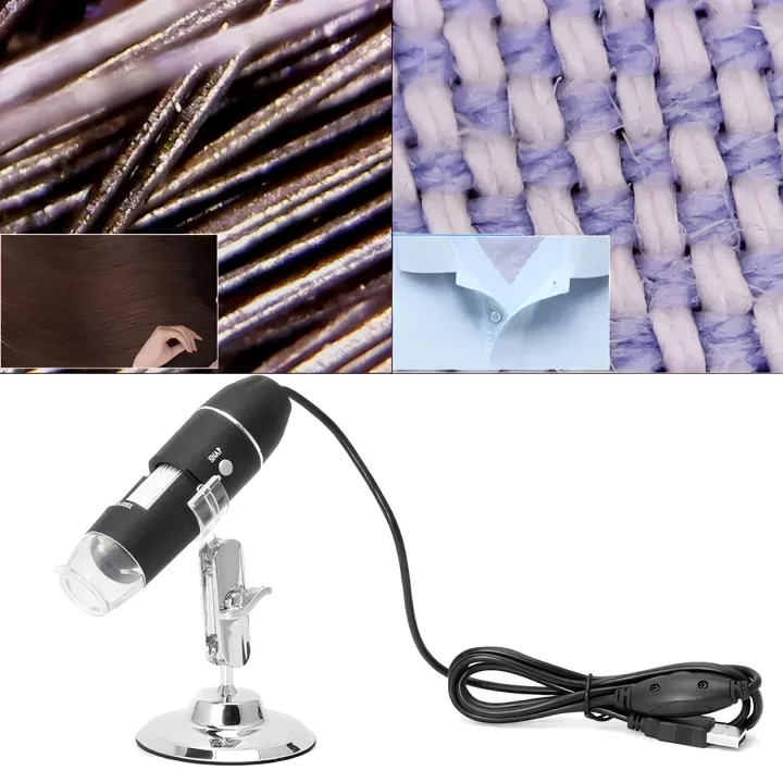 Elektroniczny mikroskop USB z 1600x zoomem. Cyfrowy mikroskop USB