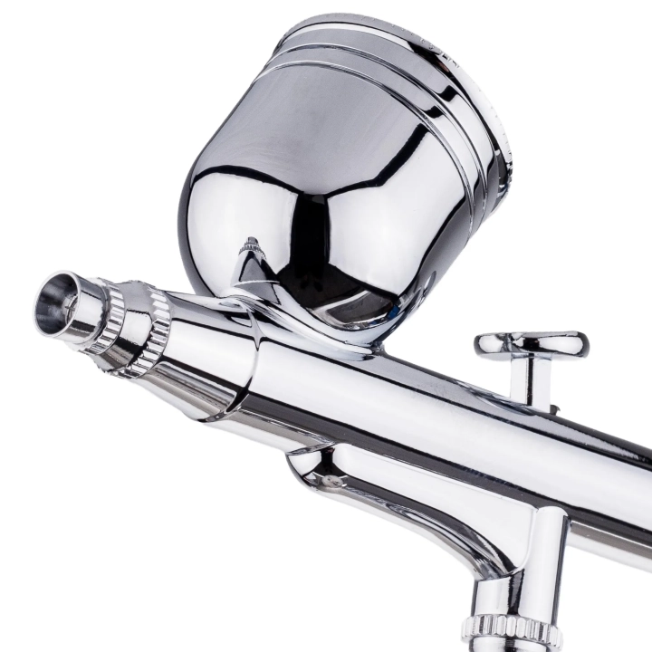 Aerograf Modelarski Precyzyjny PRO z Dyszą 0,3mm Double Action