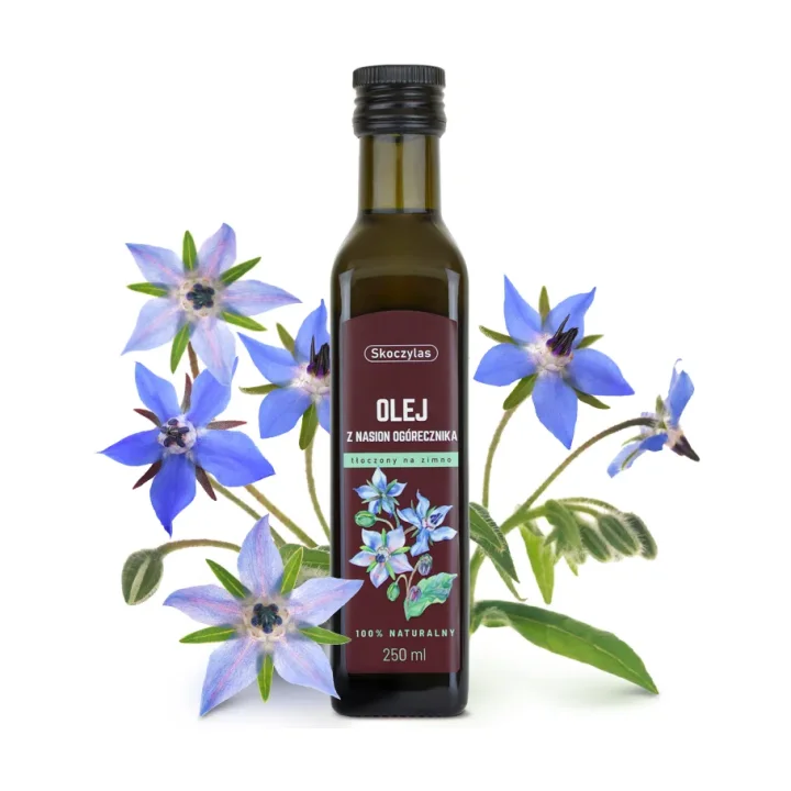 OLEJ z nasion ogórecznika 250 ml