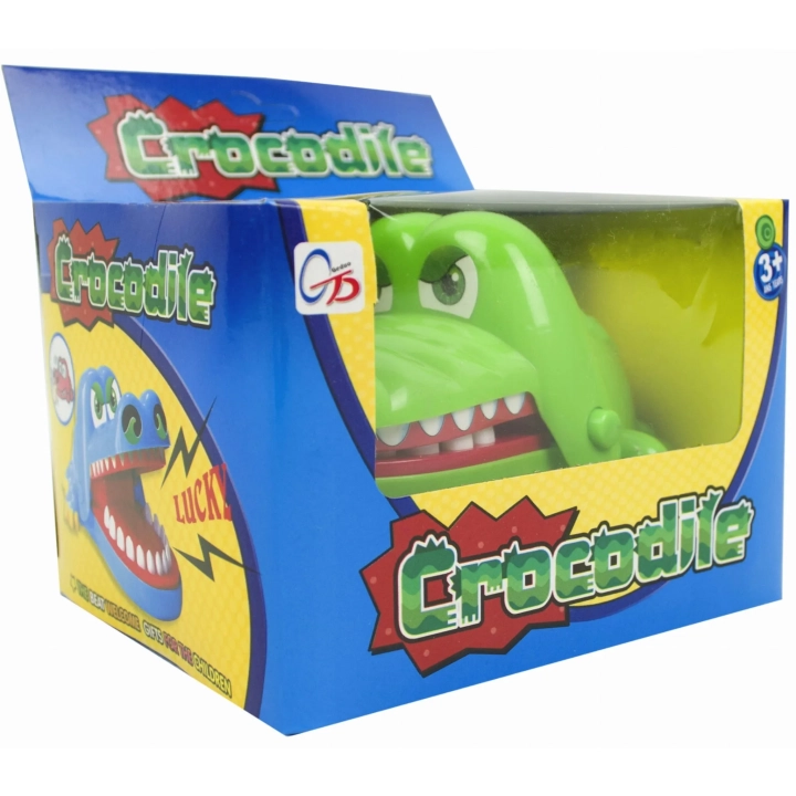 GRA ZRĘCZNOŚCIOWA KROKODYL U DENTYSTY CHORY ZĄBEK