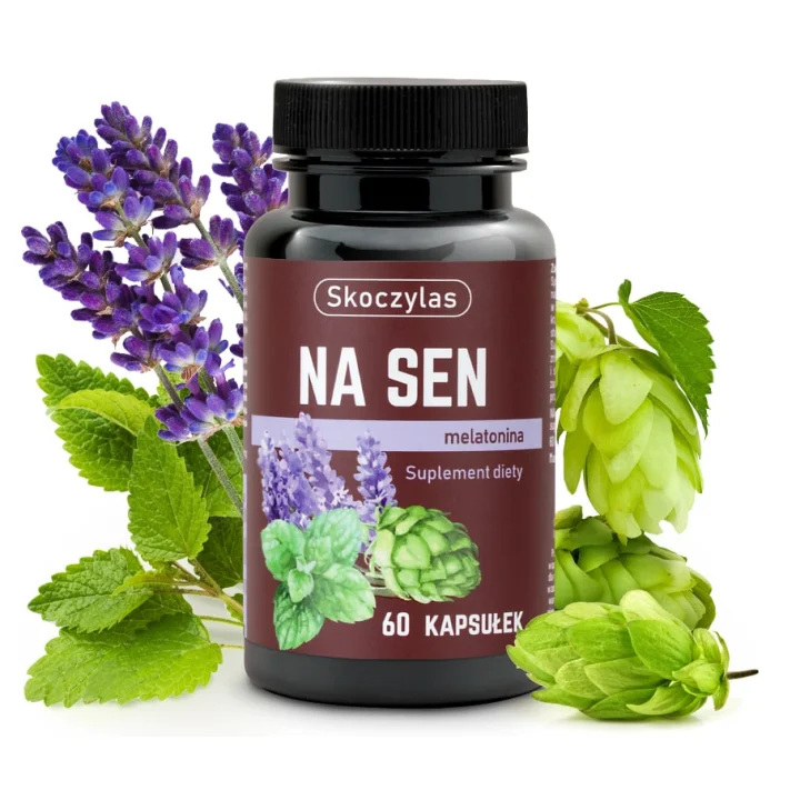 NA SEN melatonina, melisa