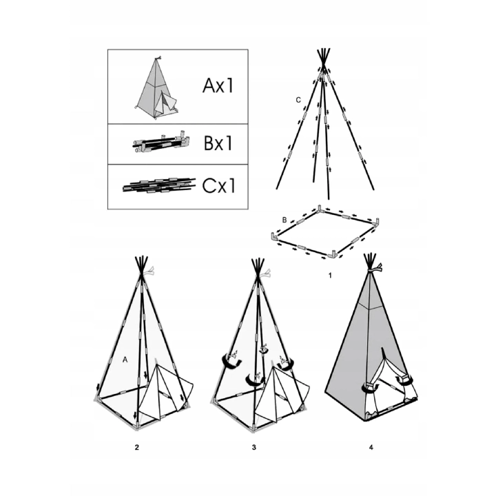 NAMIOT TIPI SERCA