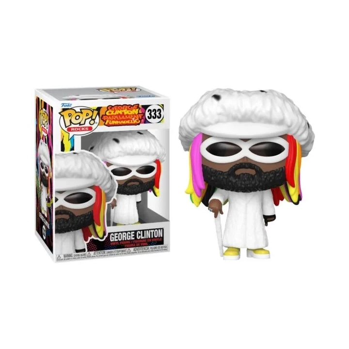Funko POP! Rocks George Clinton 333 figurka
