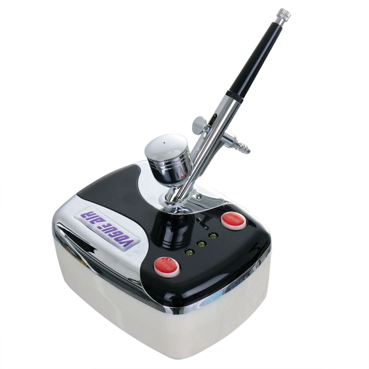 Kompresor Modelarski do Aerografu Aerograf MINI Farby Zestaw w Walizce