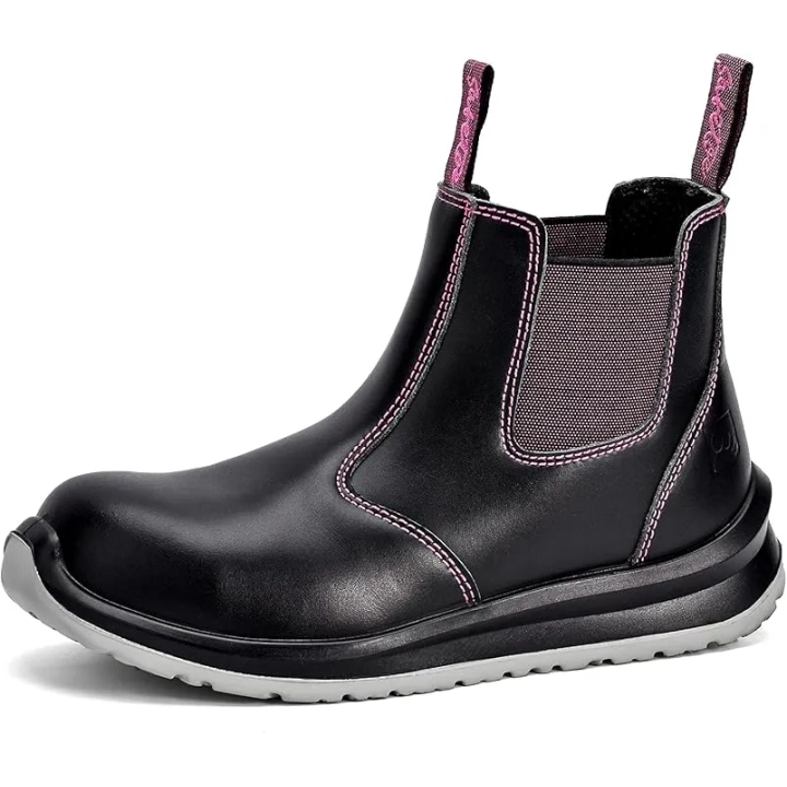 Buty robocze Safeyear 8025FM SBP wodoodporne z kompozytowym noskiem CE r.42