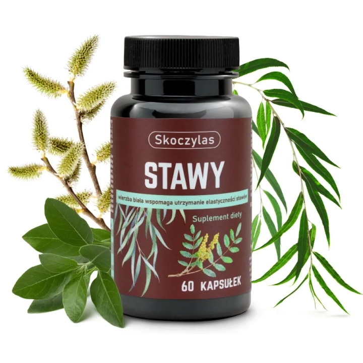 STAWY kadzidłowiec, wierzba, ashwagandha, sosna