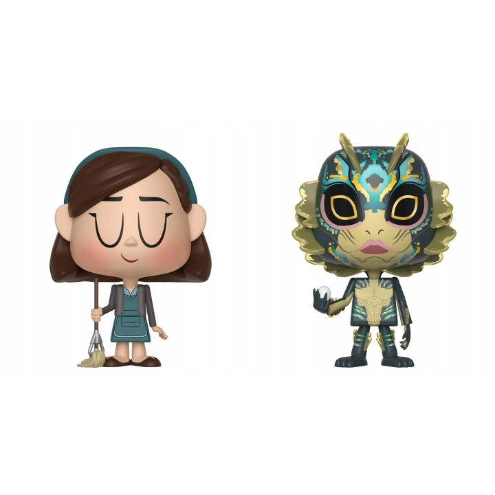 Funko POP! Shape of Water Amphibian Man +Elsa 2pak figurka