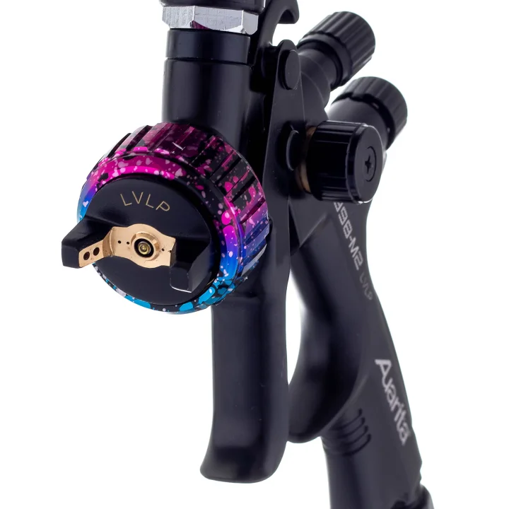 Pistolet Lakierniczy LVLP 1,8mm AUARITA BLACK
