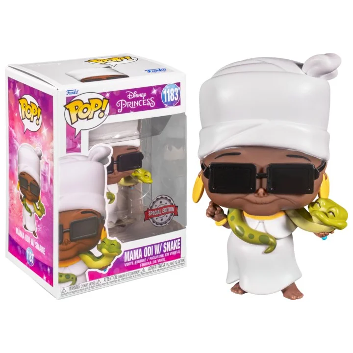 Funko POP! Disney Princess Mama Odi Snake 1183 SE