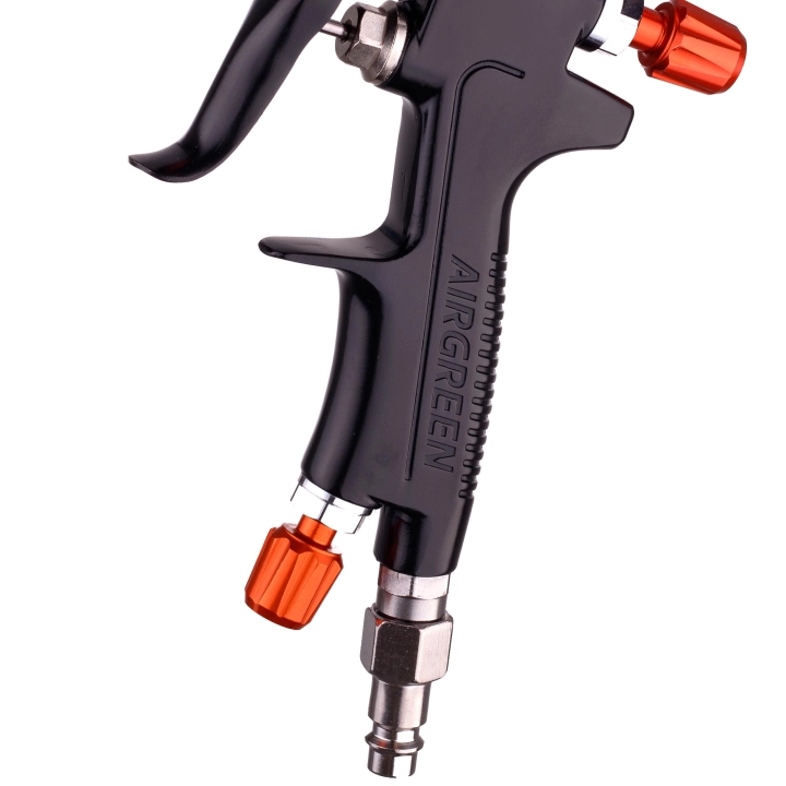 Pistolet Lakierniczy HVLP do Malowania Dysza 1,7mm AIRGREEN SICO PRO 600ml