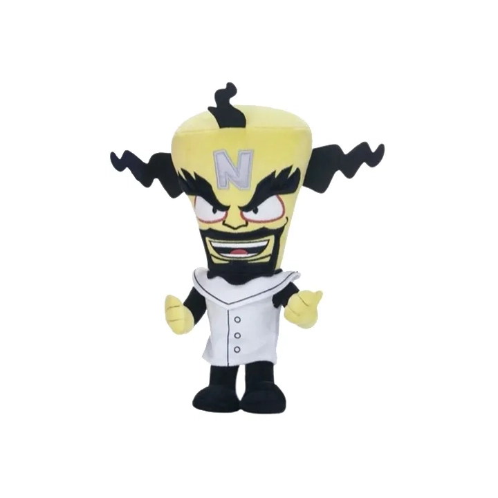 Crash Bandicoot maskotka Doktor Neo Cortex 30cm