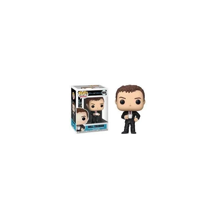 Funko POP! TV Will & Grace Will Truman 966