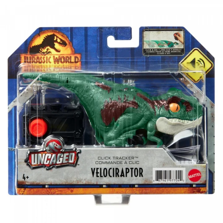 Jurassic World Dinozaur interaktywny Welociraptor