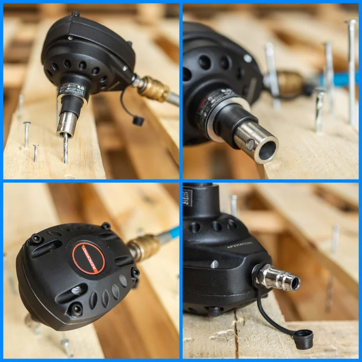 AEROPRO Gwoździarka Dłoniowa Pneumatyczna Młotek na gwoździe do 12cm